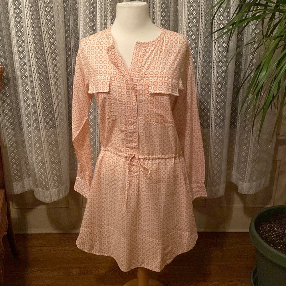 Kerry Cassill Shirt Dress